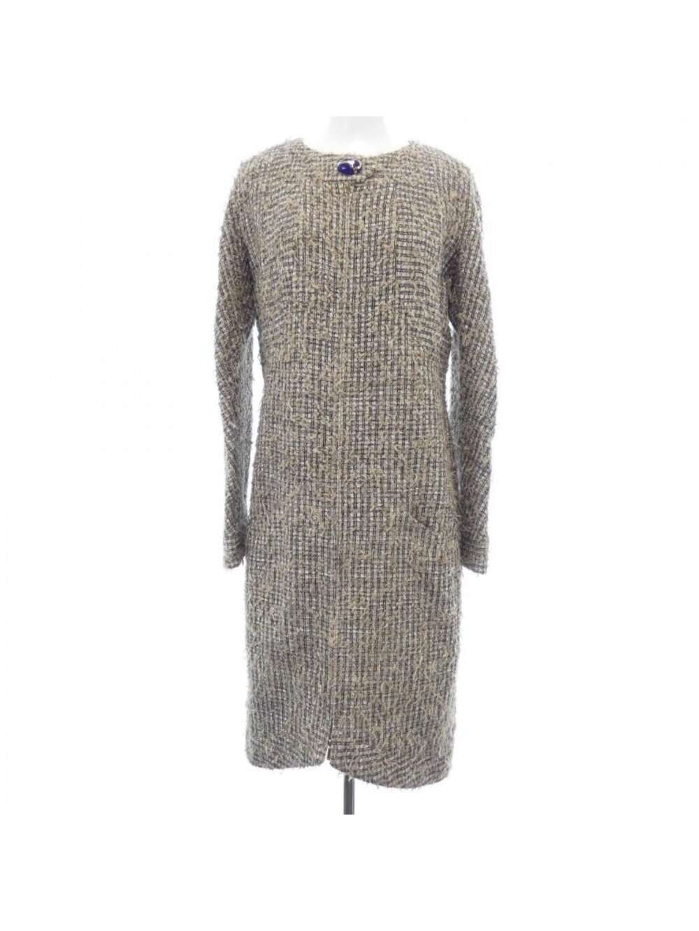 Chanel Coat Beige